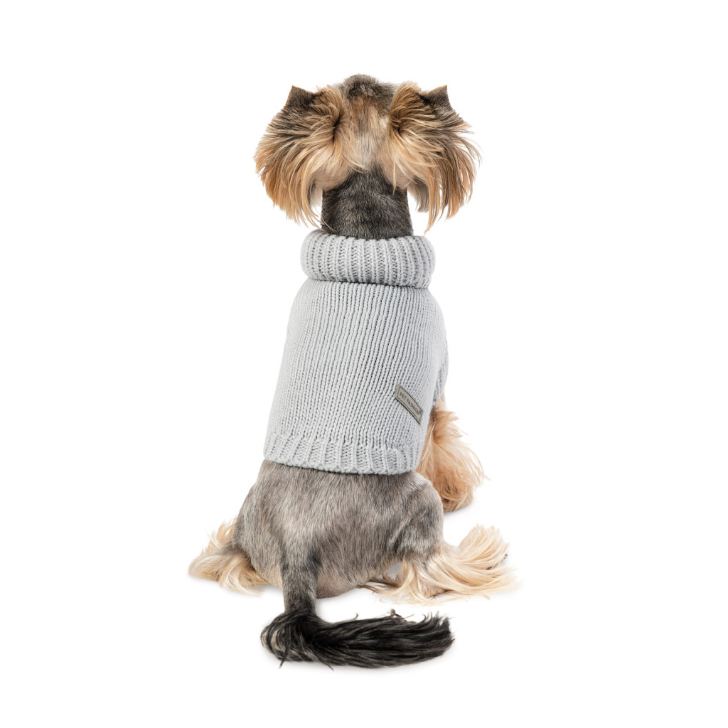 Светр для тварин Pet Fashion Sam L сірий (4823082439232) - зображення 4