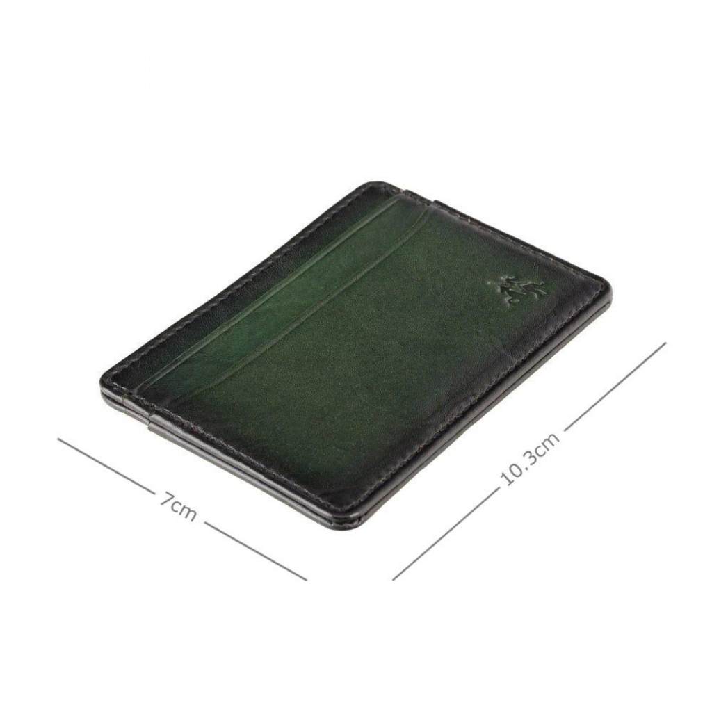 Кардхолдер Visconti AT54 Evan Burnish Green (AT54 GREEN) - зображення 5