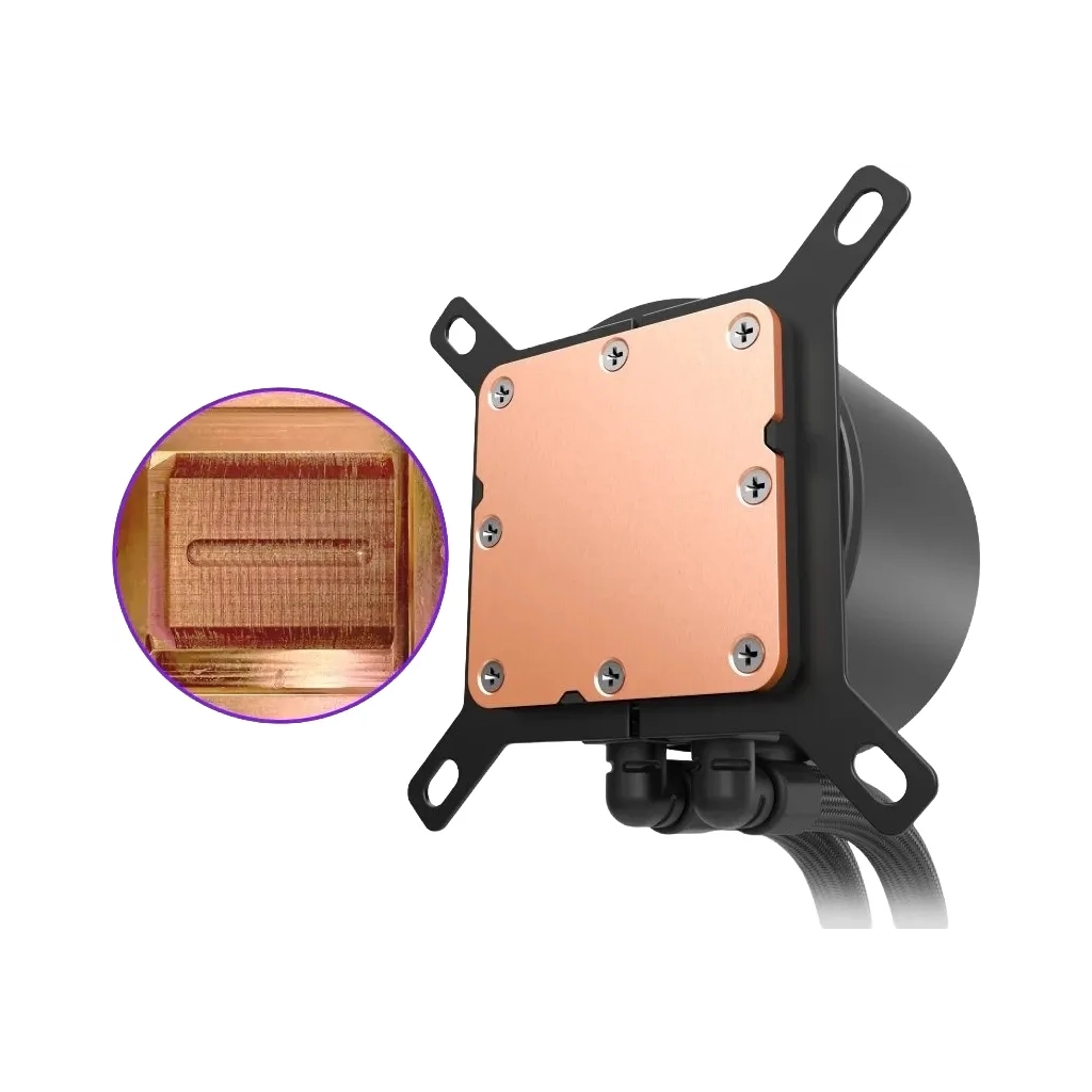 Система рідинного охолодження NZXT Kraken Plus V2 280mm AIO (RL-KN280-B2) - зображення 4