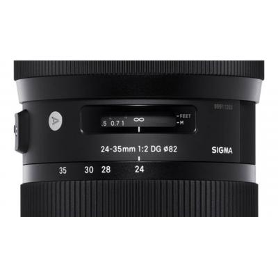 Об'єктив Sigma AF 24-35mm f/2,0 DG HSM Art Nikon (588955) - зображення 5