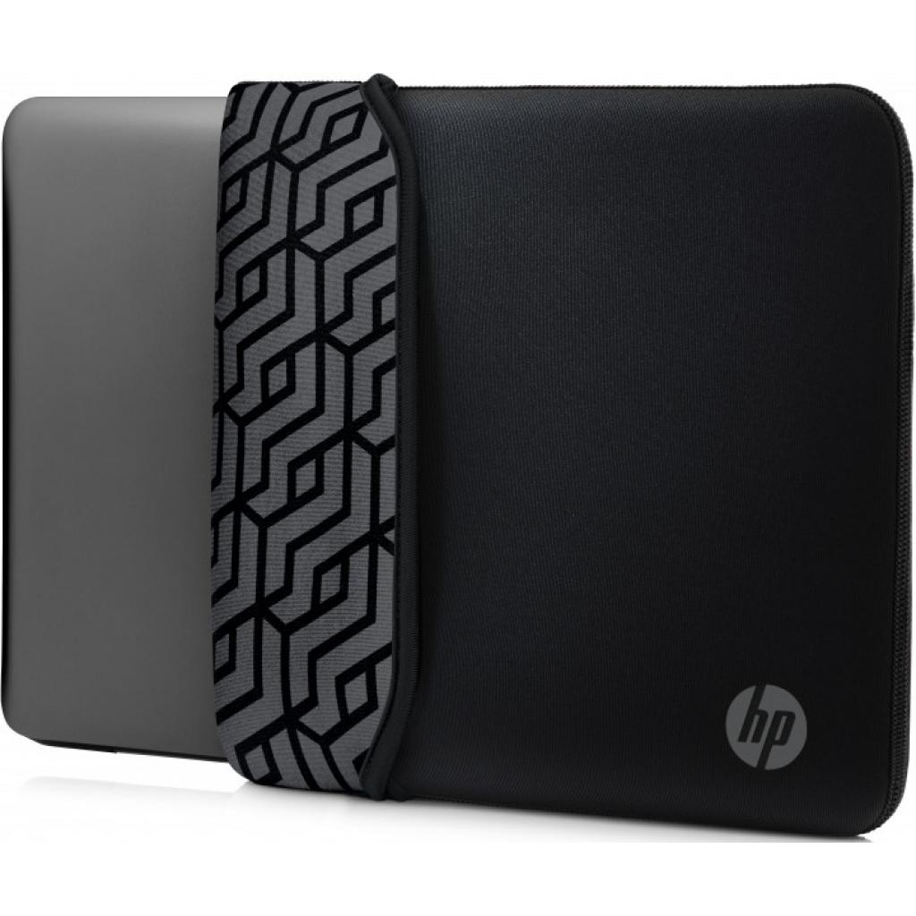 Чохол до ноутбука HP 15.6" Neoprene Reversible Sleeve (2TX17AA) - зображення 4