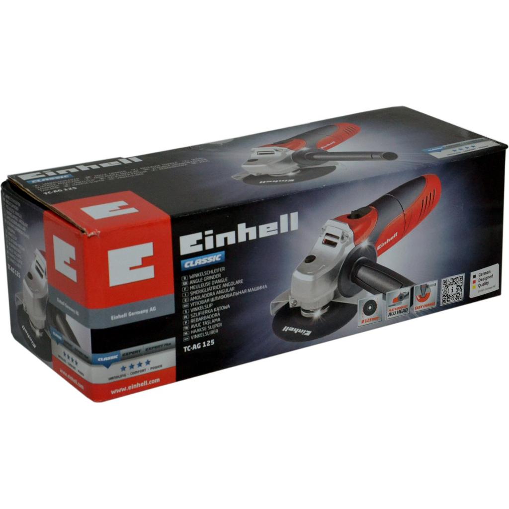 Шліфувальна машина Einhell TC-AG 125, EX (4430628) - зображення 5