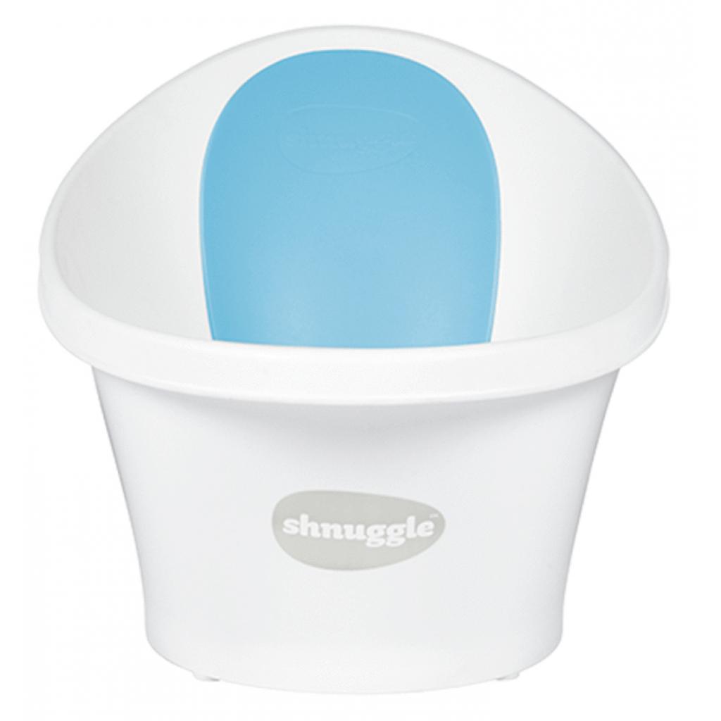 Ванночка Shnuggle White/Blue (SHN-PPB-WBL) - зображення 2