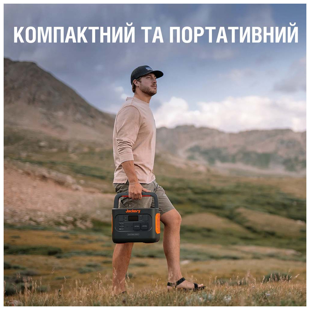 Зарядна станція Jackery EXPLORER 1000 PRO (Explorer-1000-Pro) - зображення 8
