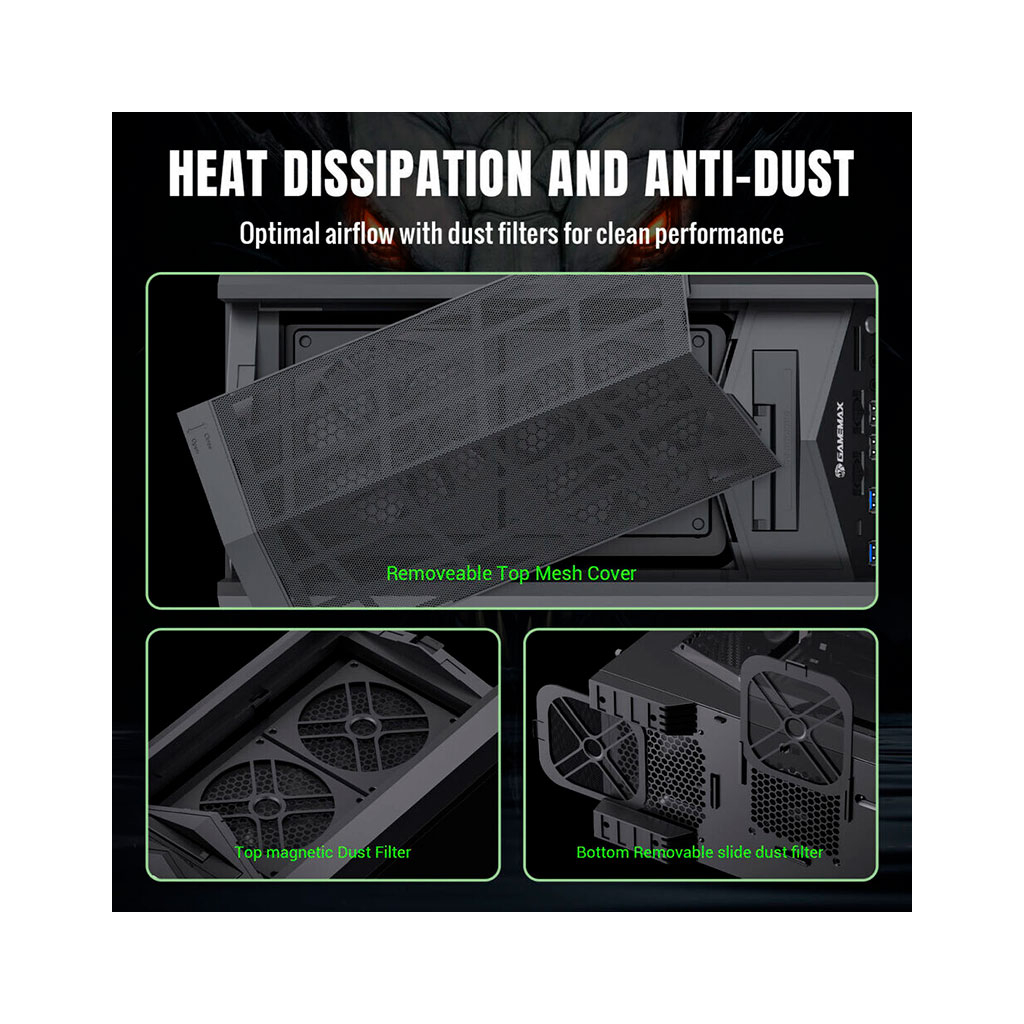 Корпус Gamemax Dragon Knight 2 - зображення 9