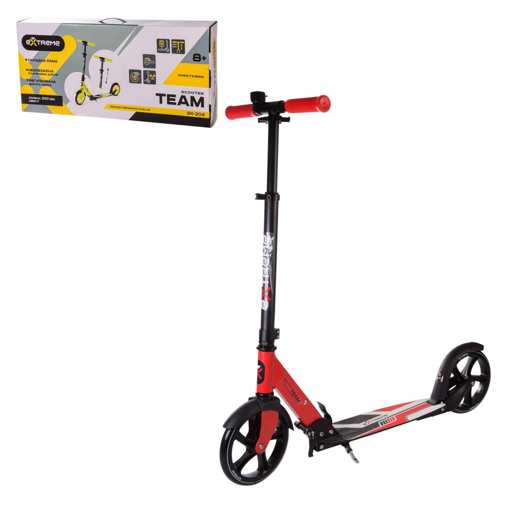 Самокат Extreme Team Red (SK204 RED) - зображення 2
