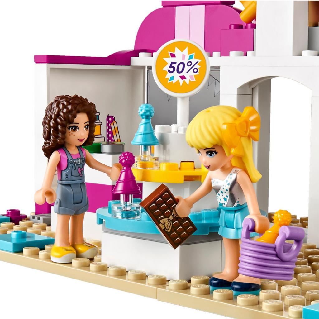 Конструктор LEGO Friends Магазин товарів для вечірок у Хартлейці (41132) - зображення 5