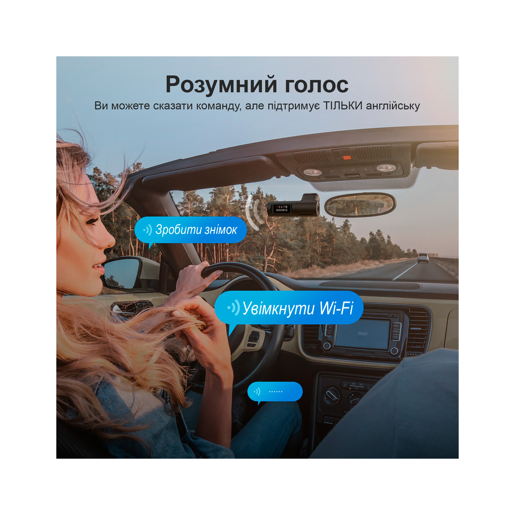 Відеореєстратор LINGDU Dash Cam D500 (D500) - зображення 9