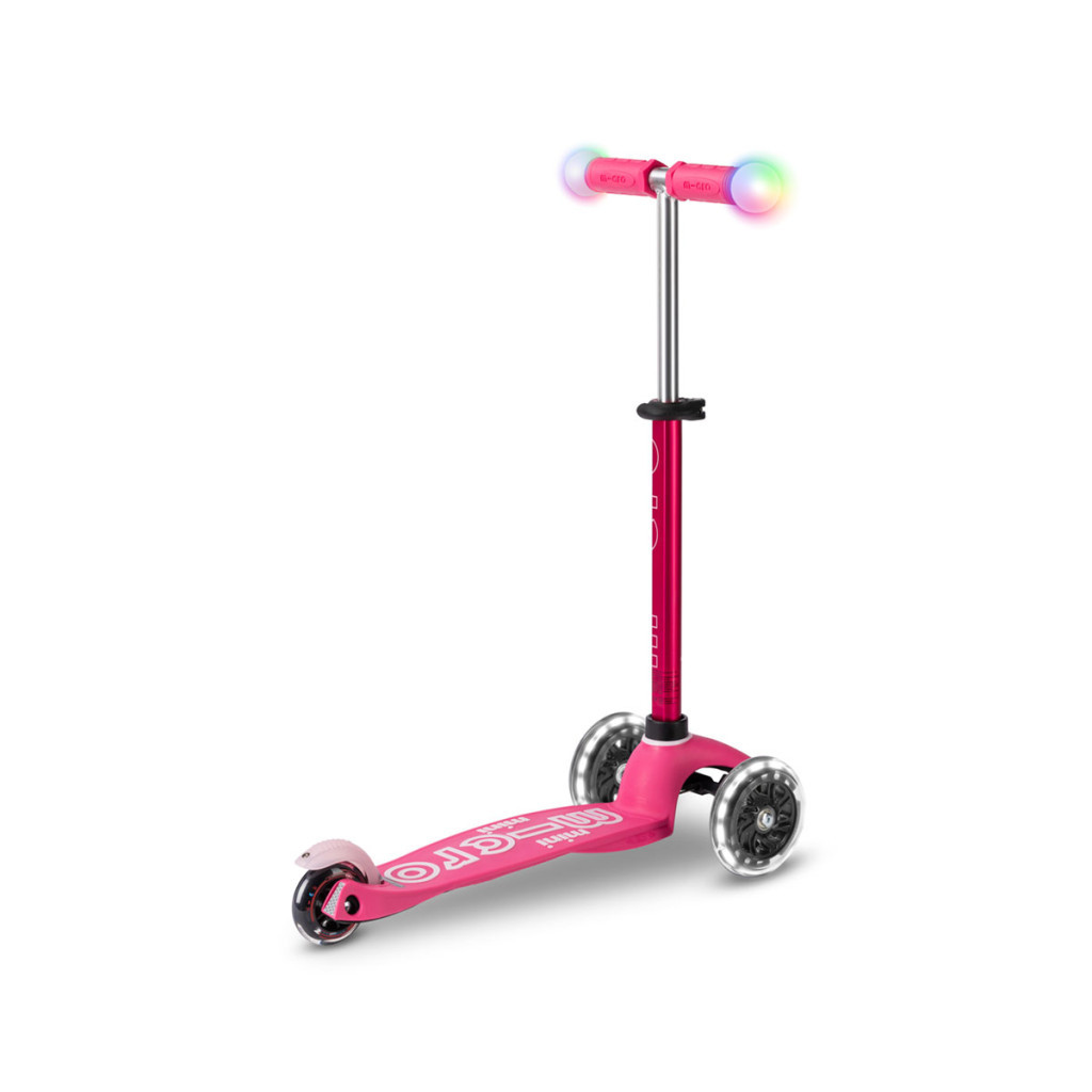 Самокат Micro Mini Deluxe Magic Pink LED (MMD130) - зображення 3