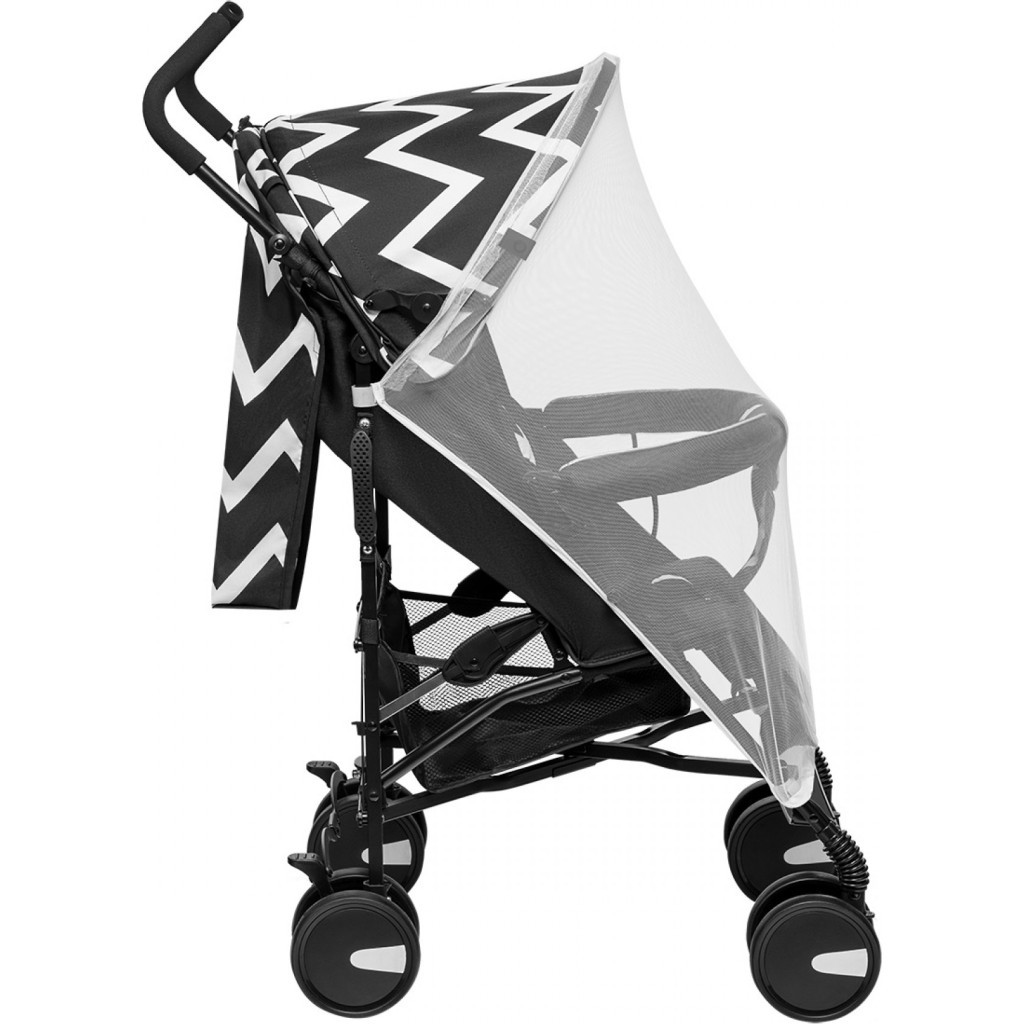 Коляска Lionelo Elia Oslo (LO-ELIA OSLO BLACK/WHITE) - зображення 8