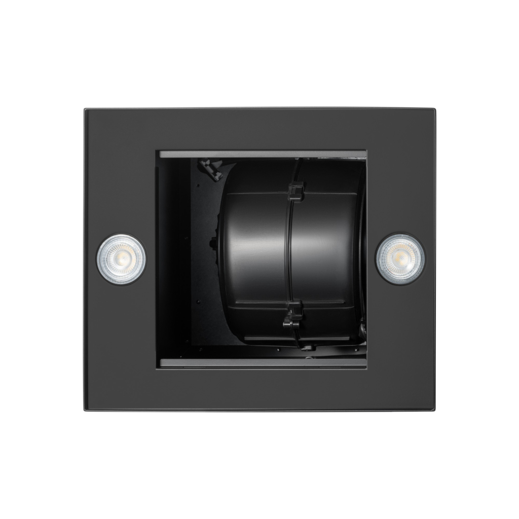 Витяжка кухонна GRANADO Yunkos 2603-1200 Black (GCH72436411) - зображення 3