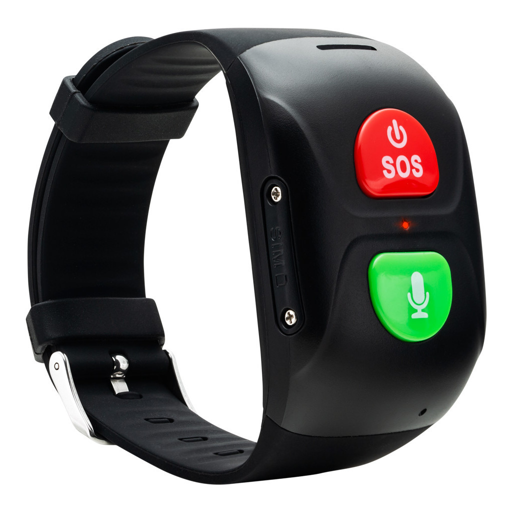 Фітнес браслет Canyon CNE-ST01BB для людей похилого віку з функцією SOS - зображення 3