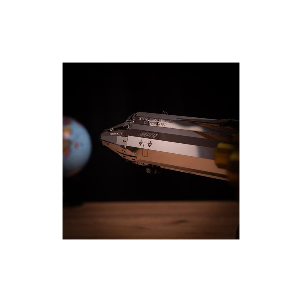 Конструктор Metal Time Колекційна модель Ukrainian Dream механічний літак Мрія АН-225 двокольоровий Exclusive Edition (MT001EE) - зображення 5