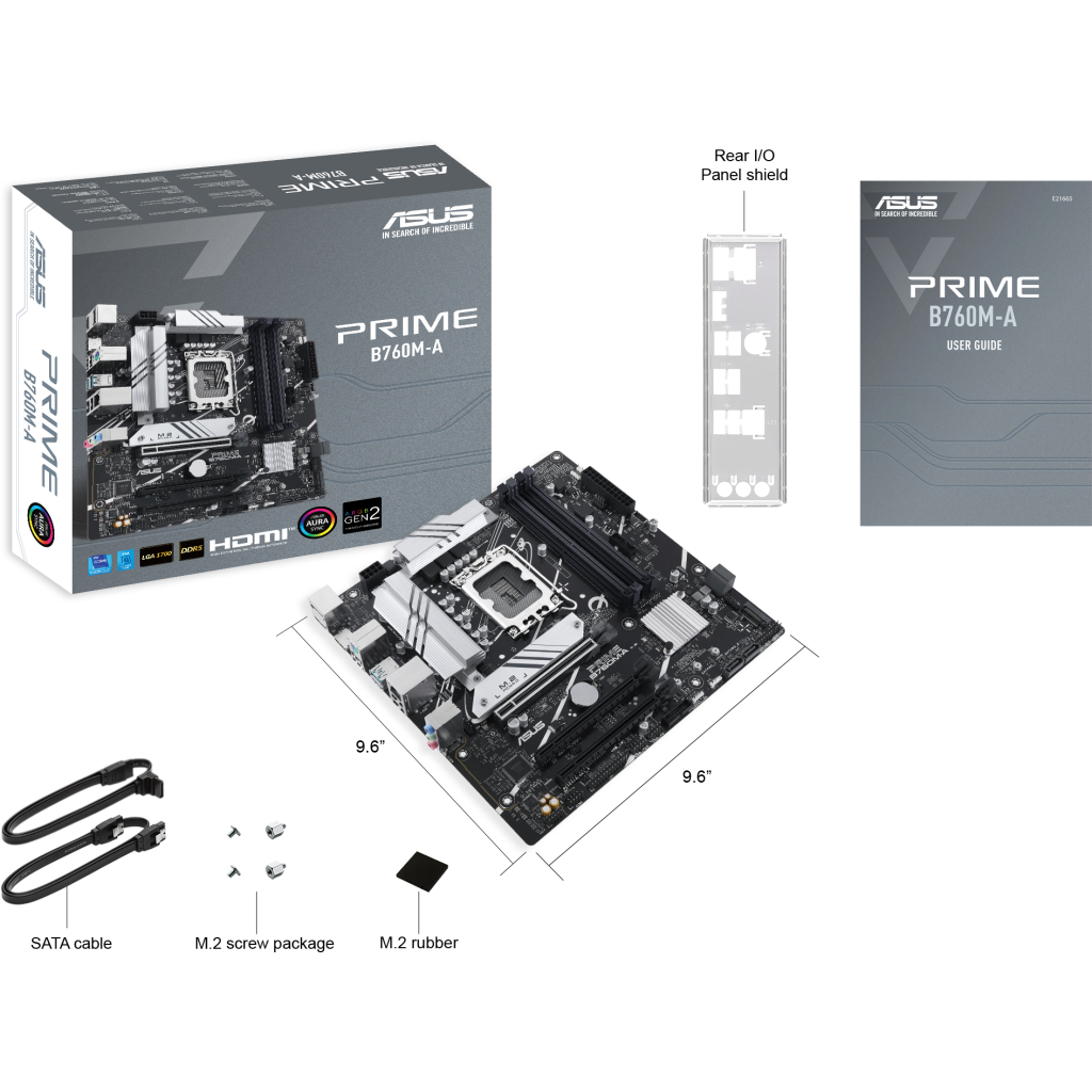 Материнська плата ASUS PRIME B760M-A-CSM - зображення 7
