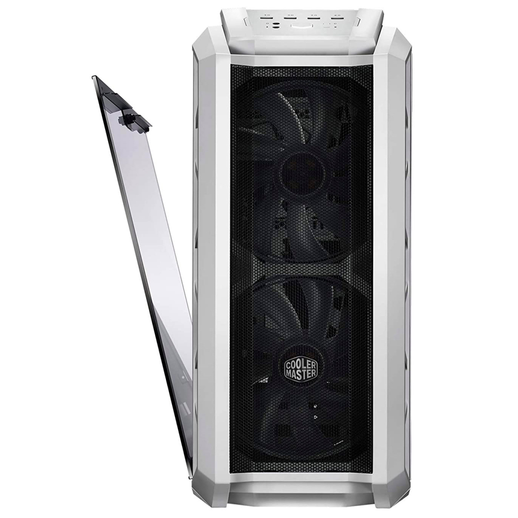 Корпус CoolerMaster MasterCase H500P Mesh White ARGB (MCM-H500P-WGNN-S01) - зображення 5
