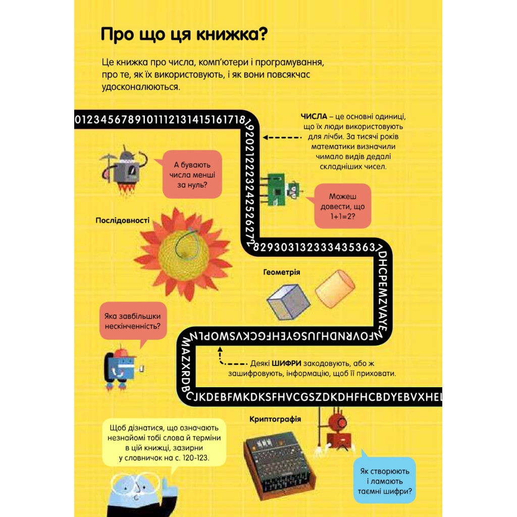 Книга 100 фактів про числа, комп'ютери та програмування #книголав (9786177563982) - зображення 3