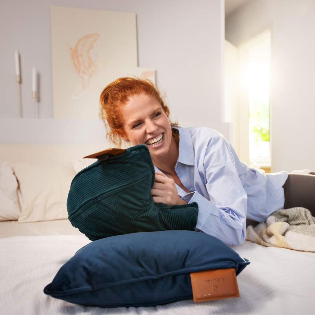 Електрогрілка Beurer HK 77 Heaty celestial-gre - зображення 5