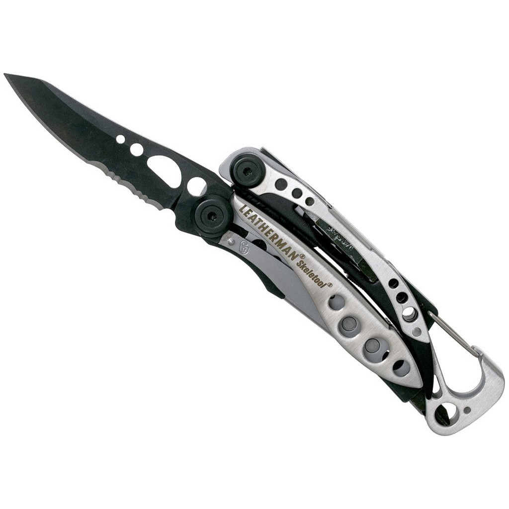 Мультитул Leatherman Skeletool Black & Silver (832629) - зображення 3