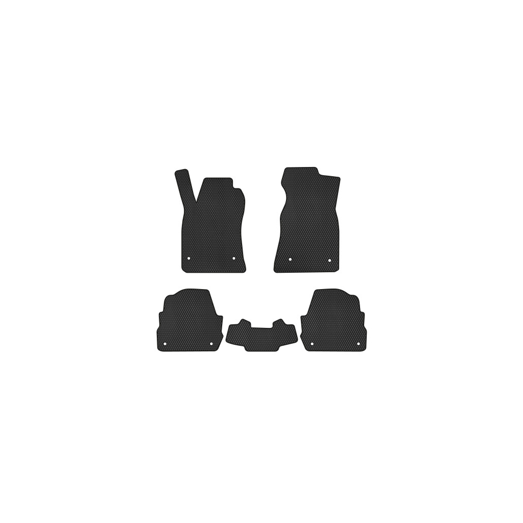 Килимок в салон EVAtech Audi A6 (C5) FWD Restyling 2000-2004 2 покол (AU31271CLK5AV8RBB) - зображення 1