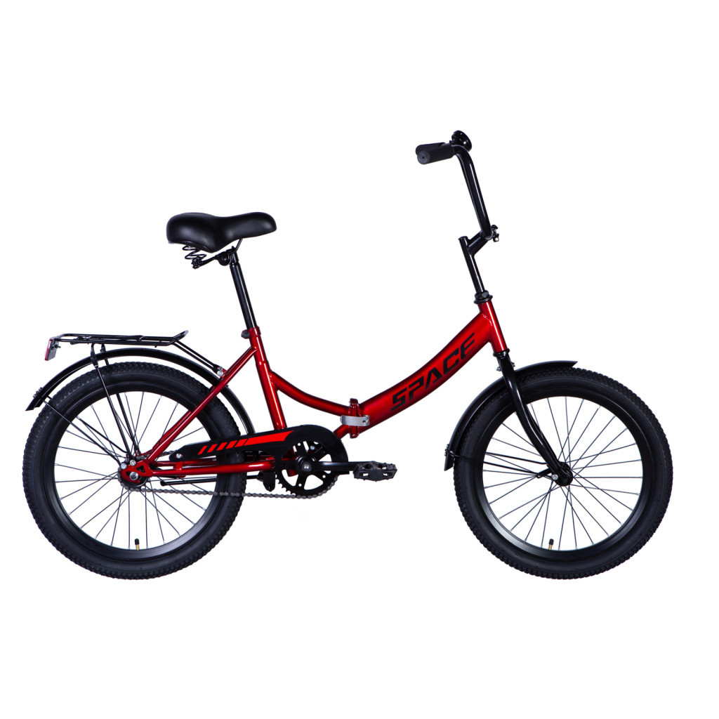 Велосипед Space Comet (050) 20" 14" St 2024 Червоний (OPS-SP-20-001) - зображення 1