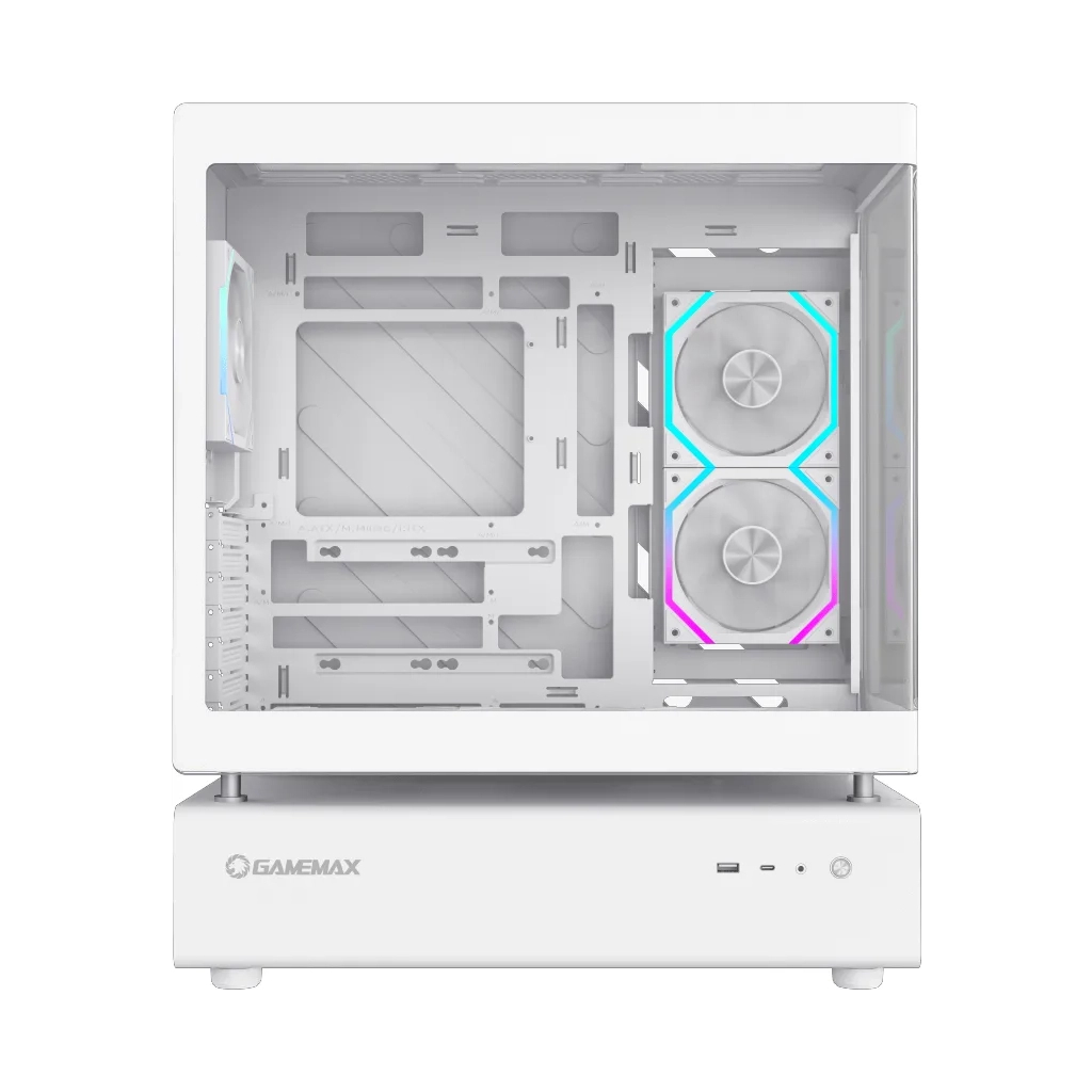 Корпус для ПК Gamemax N80 WH - зображення 5