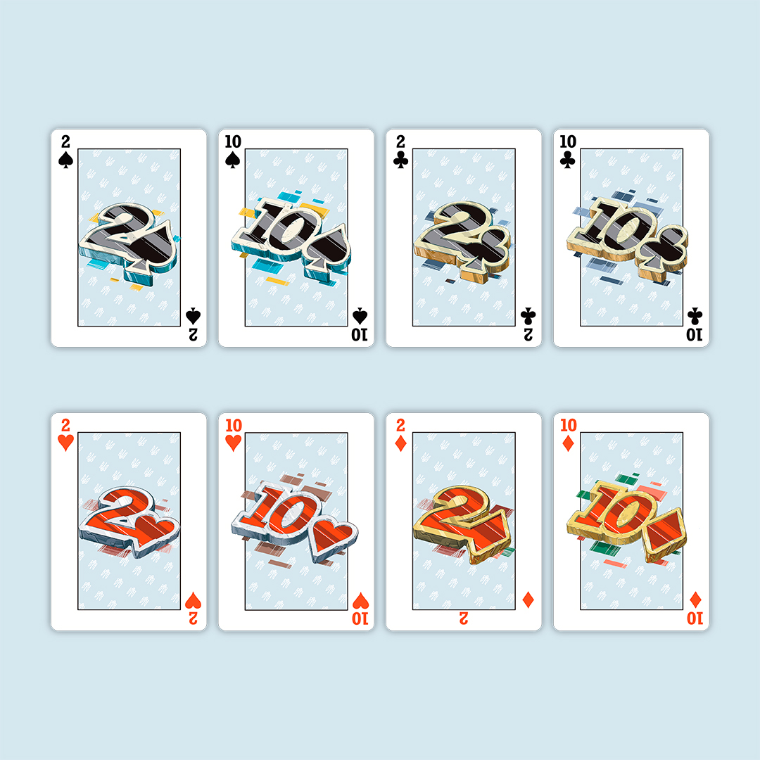 Гральні карти Orner Видатні постаті (orner-2250) - зображення 3