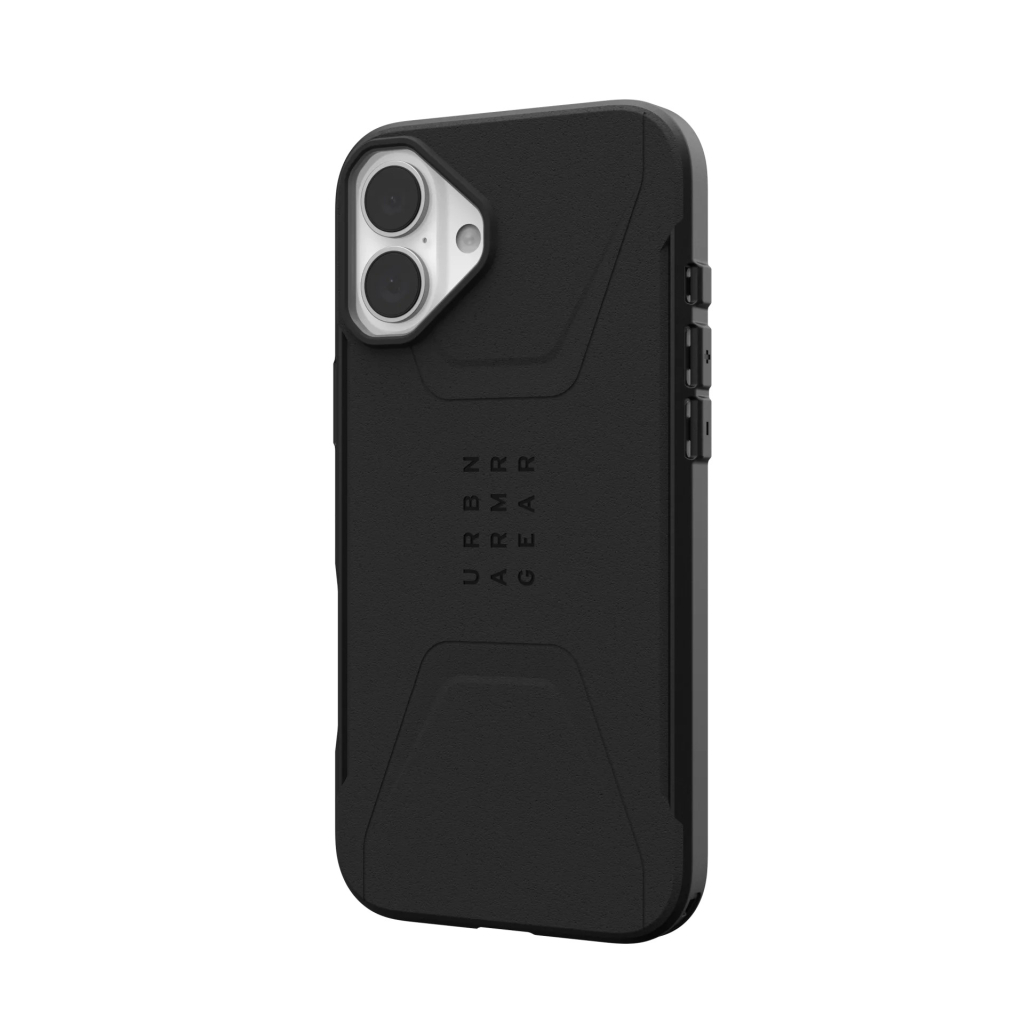 Чохол до мобільного телефона UAG iPhone 16 Plus Civilian Magsafe Black (114443114040) - зображення 3