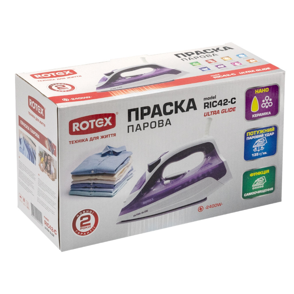 Праска Rotex RIC42-C Ultra Glide - зображення 4