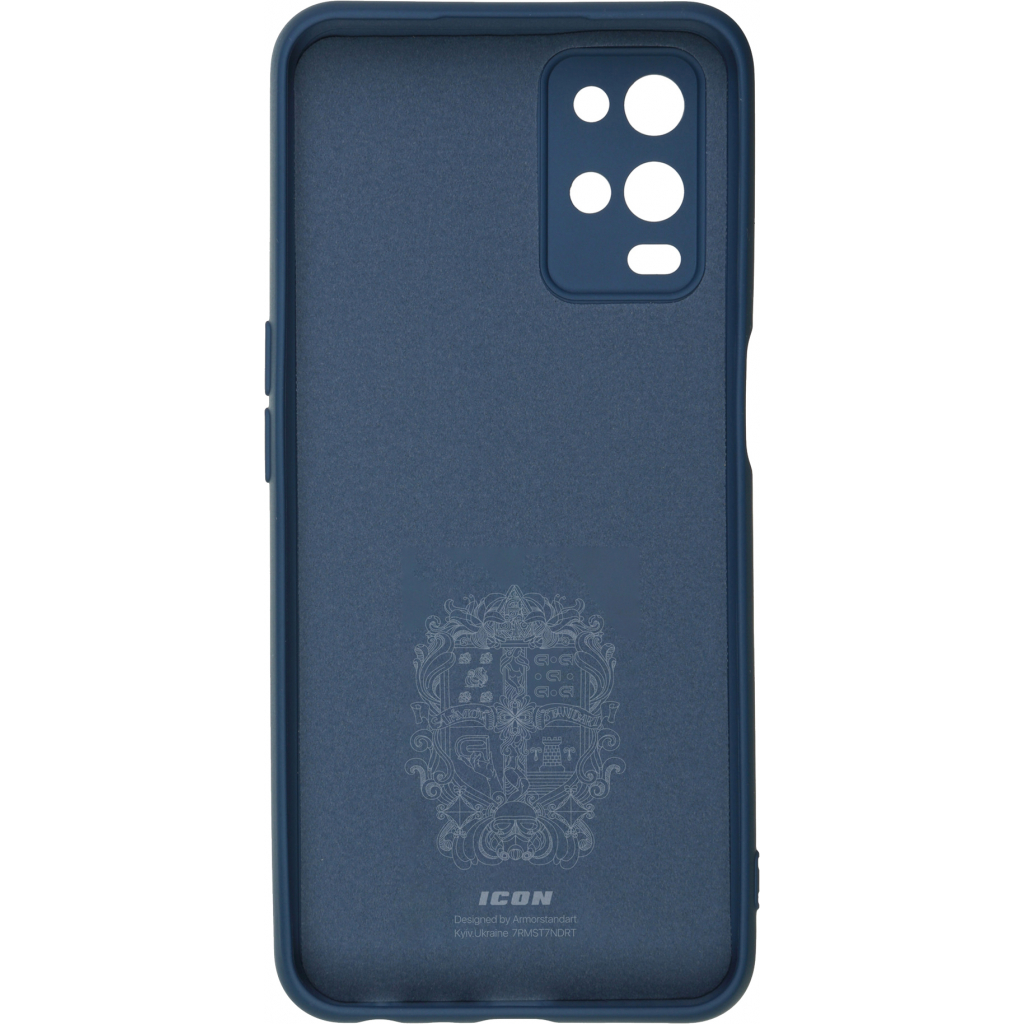 Чохол до мобільного телефона Armorstandart ICON Case OPPO A54 Dark Blue (ARM59014) - зображення 2
