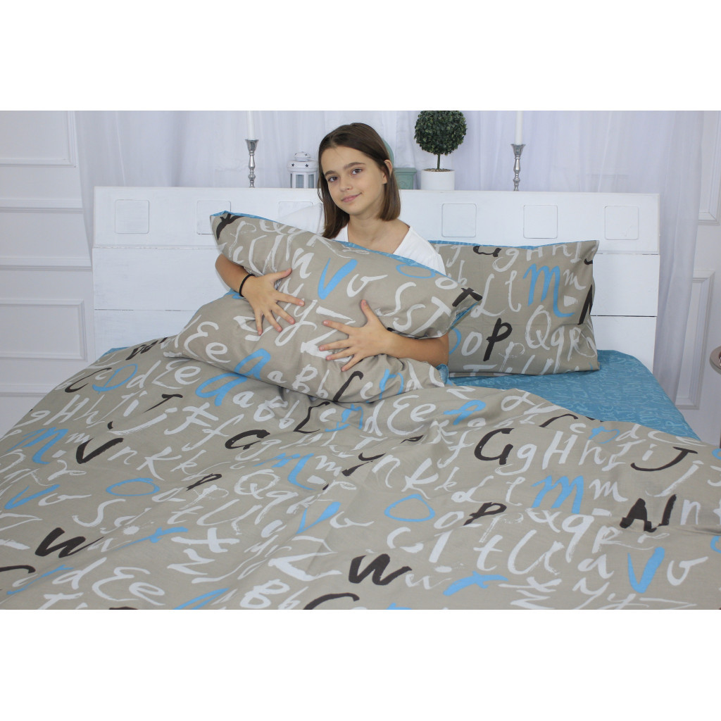 Постільна білизна MirSon Бязь Ranforce Elite 17-0104 Severo 2х160х220 (2200004730530) - зображення 2