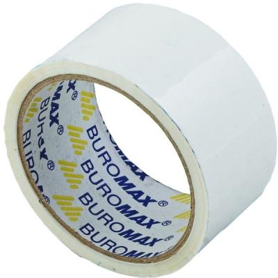 Скотч Buromax Packing tape 48мм x 35м х 43мкм, white (BM.7007-12) - зображення 1
