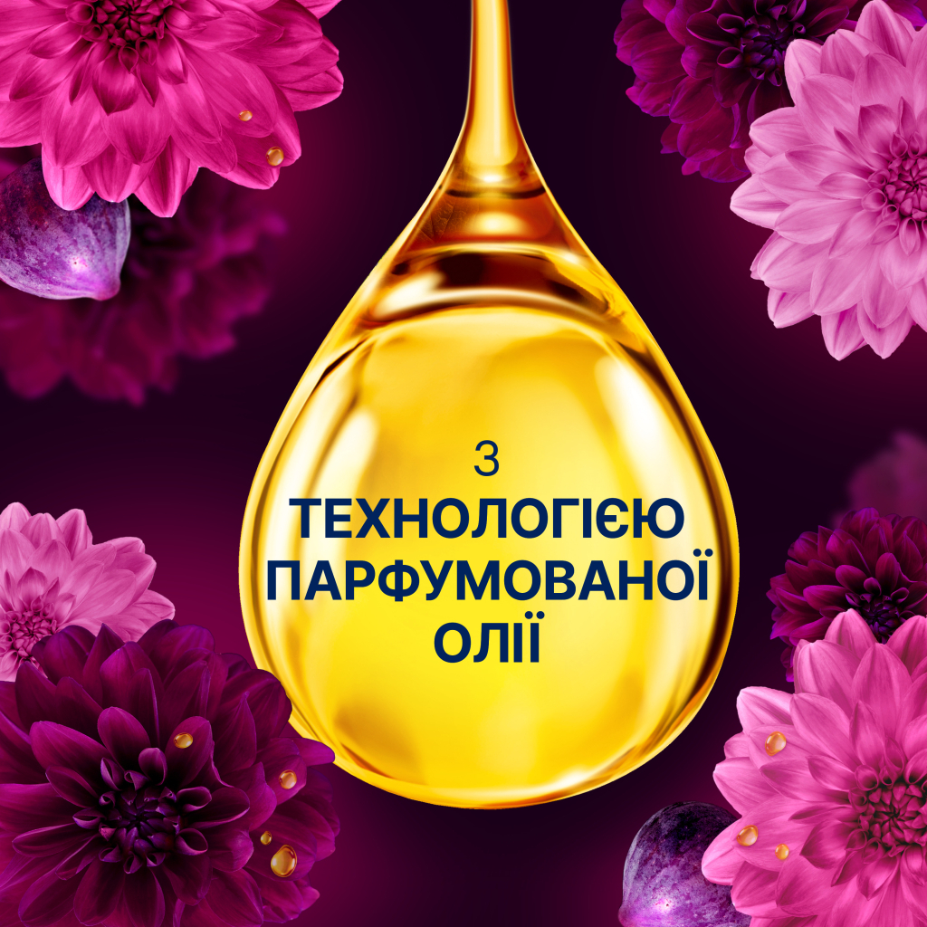 Кондиціонер для білизни Lenor Діамантовий інжир та вода лотоса 1200 мл (8006540909300) - зображення 5