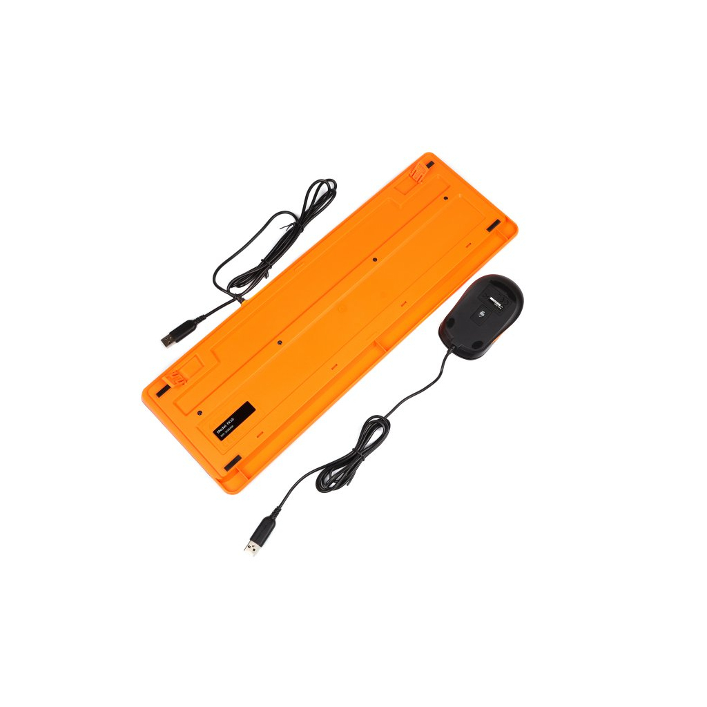 Комплект A4Tech F1010 Orange (4711421943093) - зображення 4