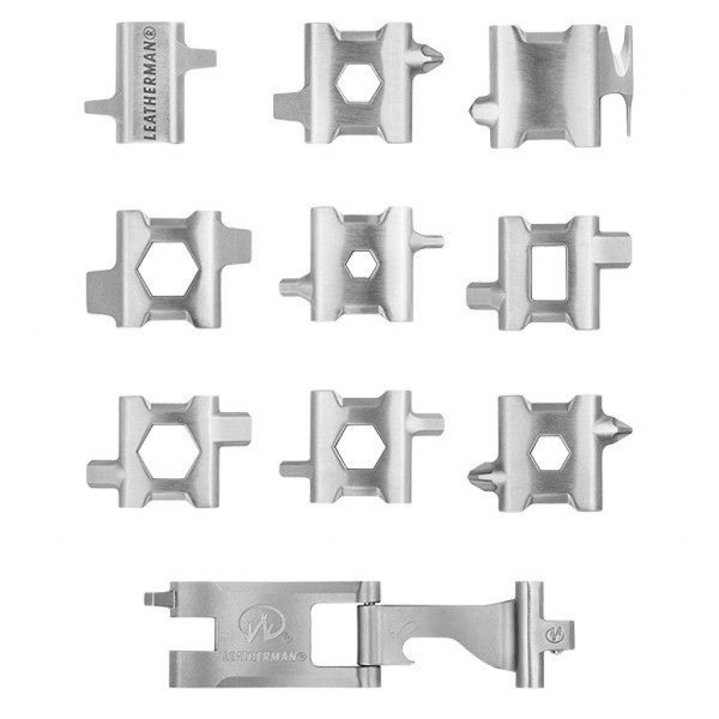 Мультитул Leatherman Tread Metric-Stainless (832325) - зображення 4