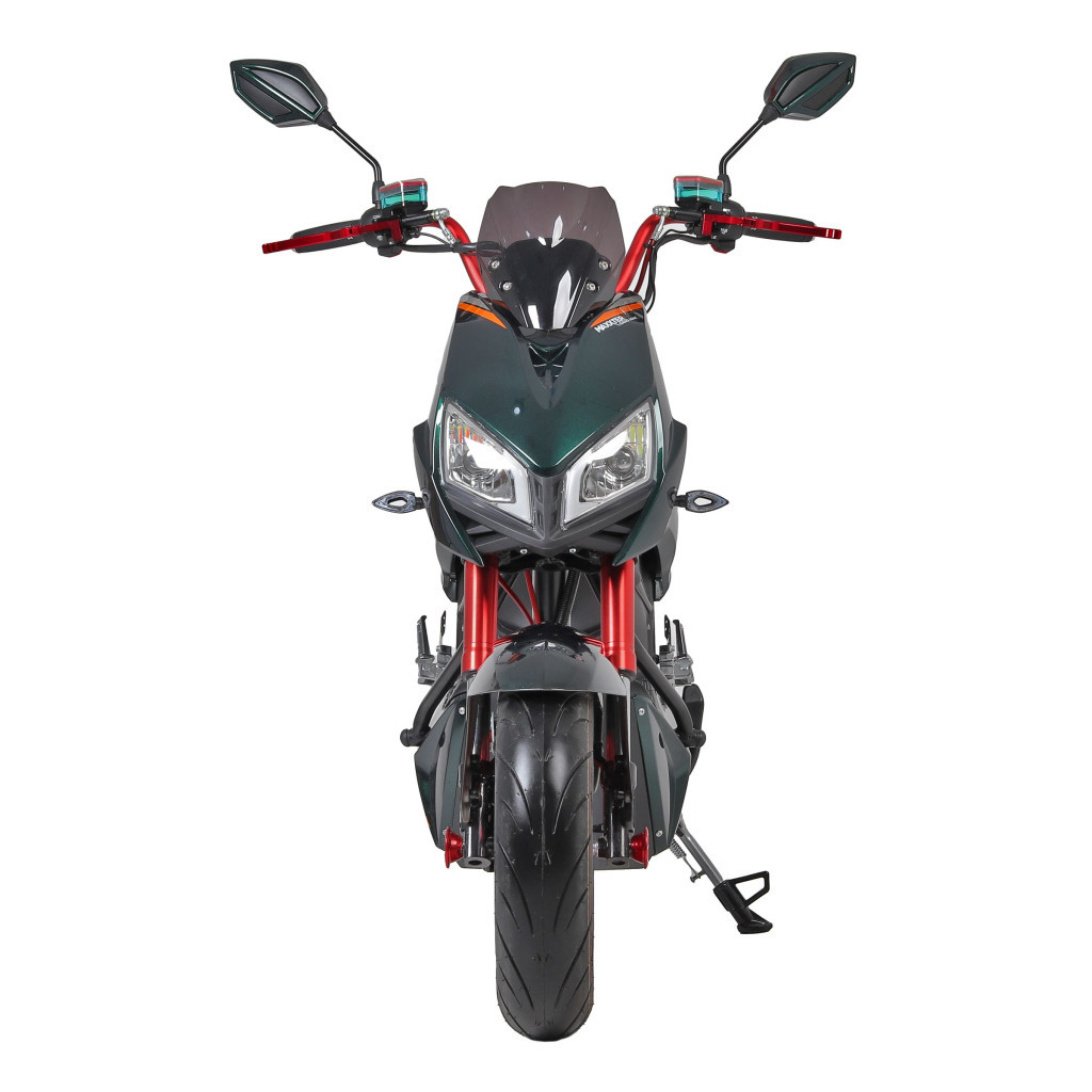 Електроскутер Maxxter GANG MAX (black-pearl green) - зображення 3