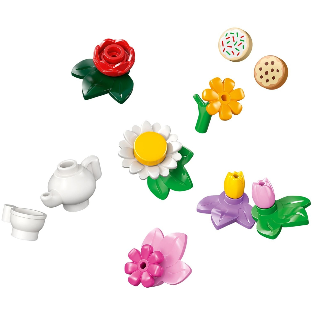 Конструктор LEGO Friends Кав'ярня з рослинами та квітковий магазин (42671) - зображення 8