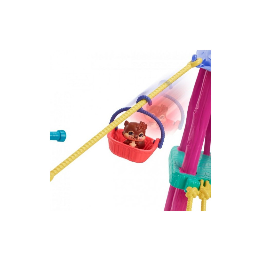 Лялька Enchantimals Дитячий майданчик (HHC16) - зображення 3