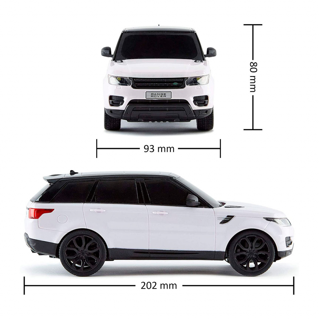 Радіокерована іграшка KS Drive Land Rover Range Rover Sport (1:24, 2.4Ghz, білий) (124GRRW) - зображення 5