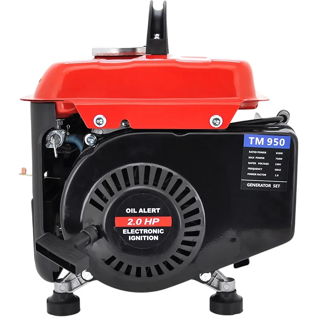 Генератор Kuyia TM950, 110-240V, 50Hz, 0,6-0,8kW, 4,2л (KYTM950-1F-220-B) - зображення 2