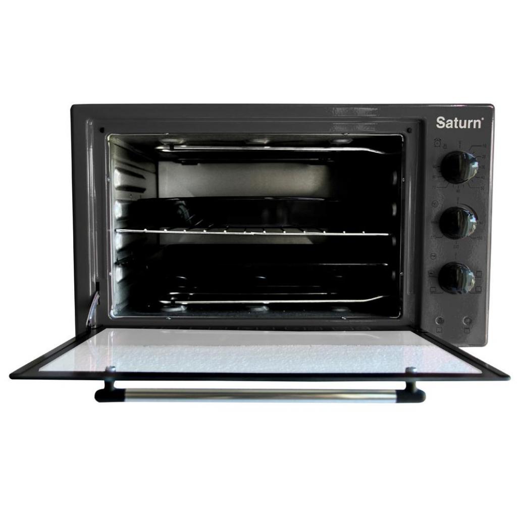 Електропіч Saturn ST-EC3802 Graphite - зображення 2