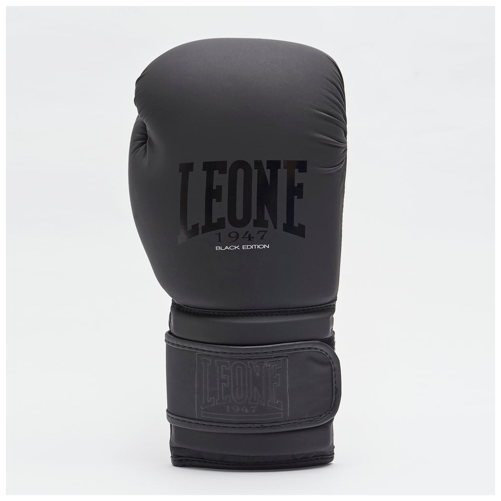 Боксерські рукавички Leone GN059 Black/White 12 унцій (GN059_Bl/White_12oz) - зображення 5