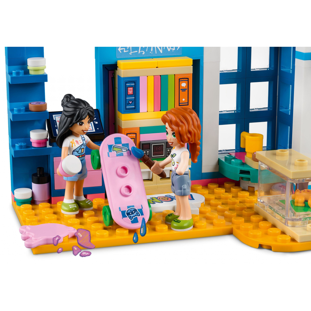 Конструктор LEGO Friends Кімната Ліан 204 деталі (41739) - зображення 4