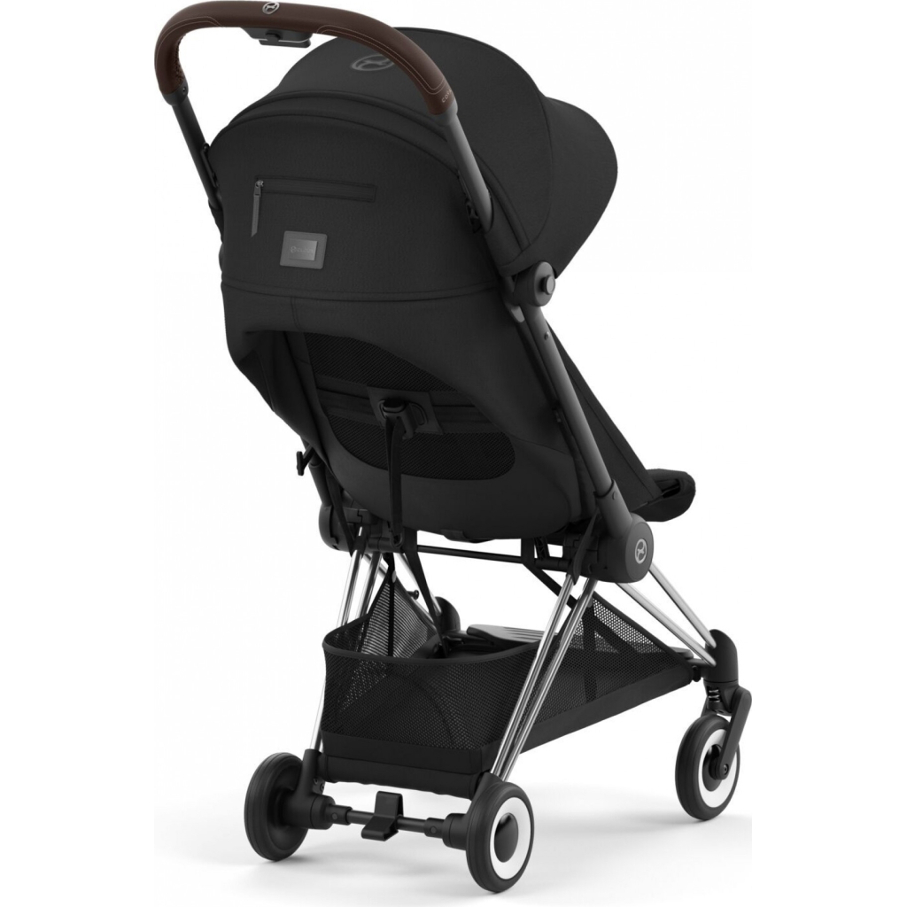 Коляска Cybex Coya Chrome Dark Brown Sepia Black (522004385) - зображення 7
