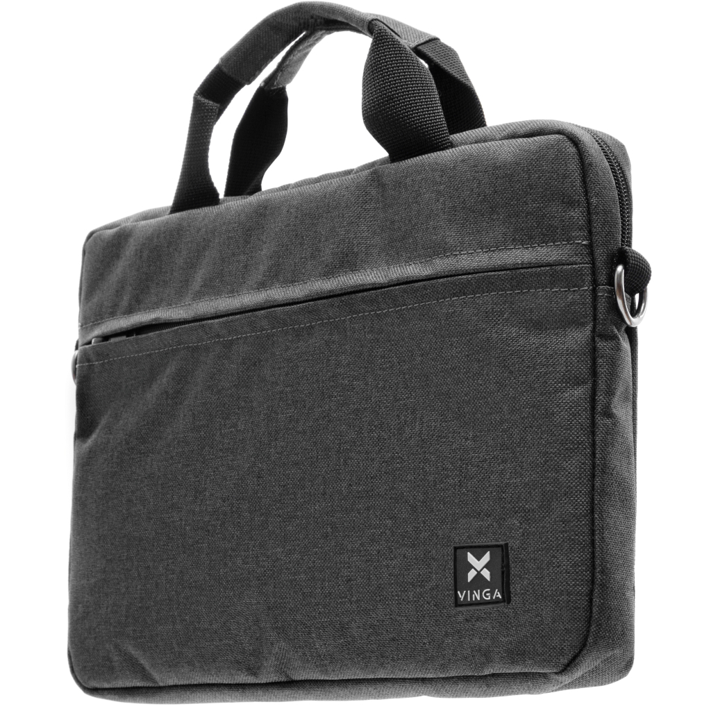 Сумка для ноутбука Vinga 14" NB1403 melange gray (NB1403GY) - зображення 6
