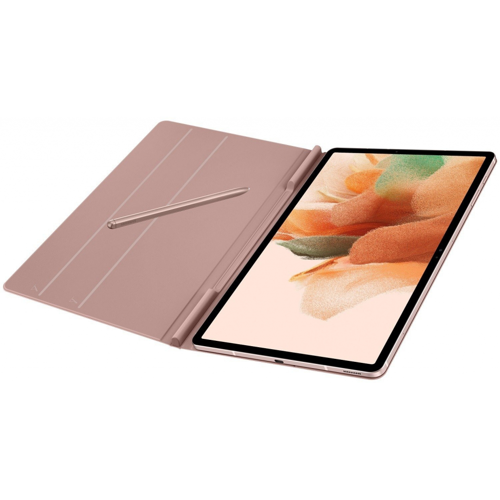 Чохол до планшета Samsung Book Cover Galaxy Tab S7 FE / S7+ (T735/975) Pink (EF-BT730PAEGRU) - зображення 6