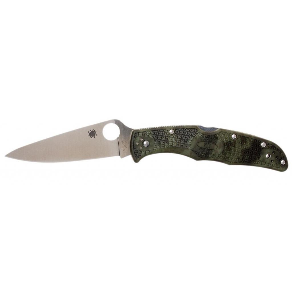 Ніж Spyderco Endura 4 Flat Ground, camo (C10ZFPGR) - зображення 1
