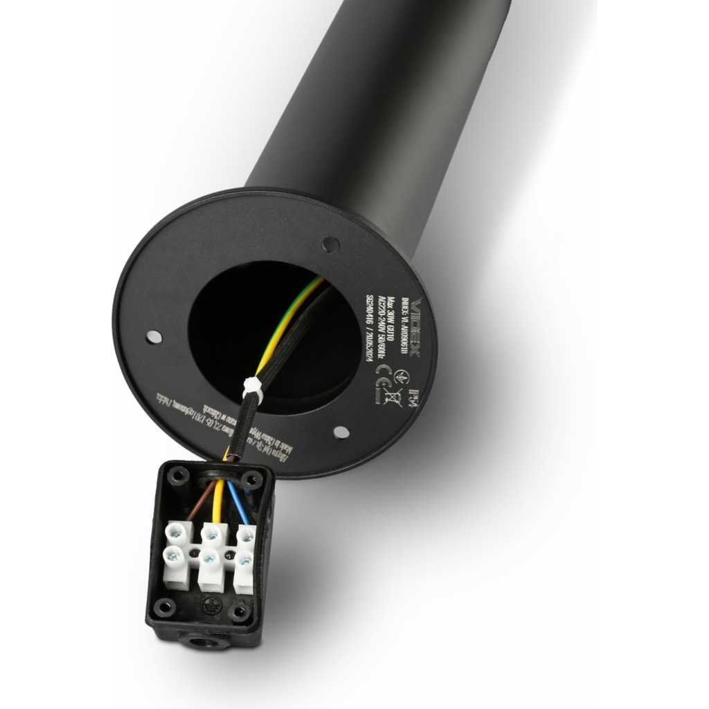 Світильник Videx архітектурний IP54 GU10 (VL-AR09061B) - picture 3