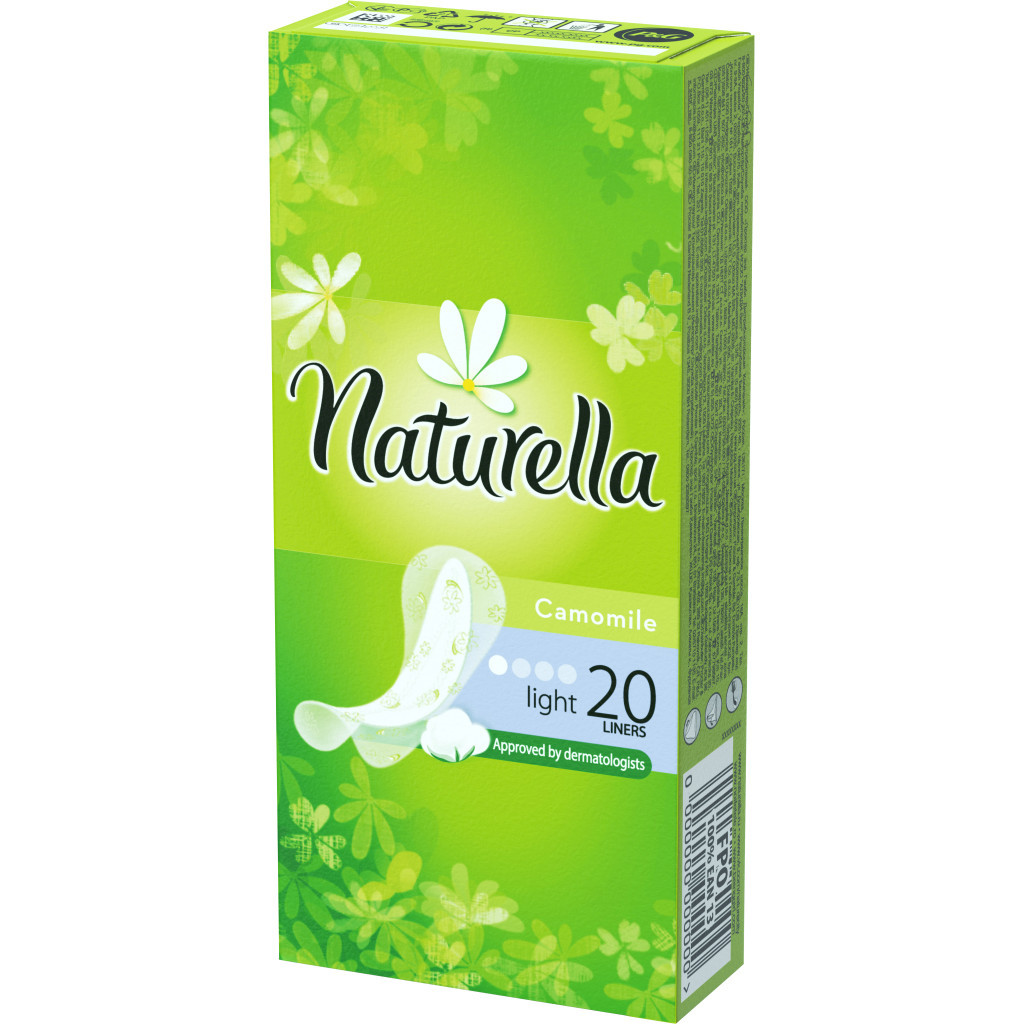 Щоденні прокладки Naturella Сamomile Light 20 шт (4015400198277) - зображення 3