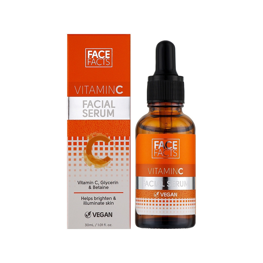 Сироватка для обличчя Face Facts Vitamin C Facial Serum З вітаміном С 30 мл (5031413919523) - зображення 2