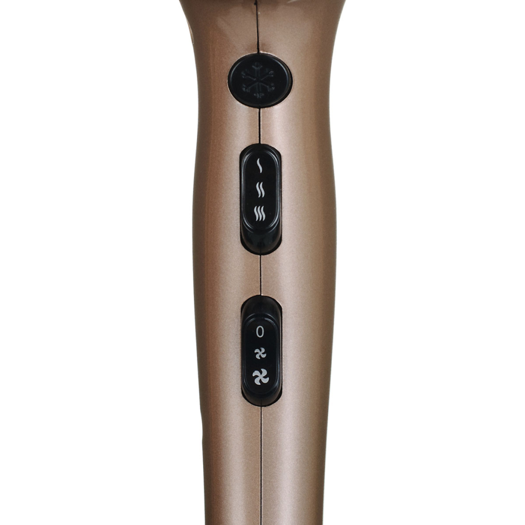 Фен Vilgrand VHD-2424ТI gold - зображення 5